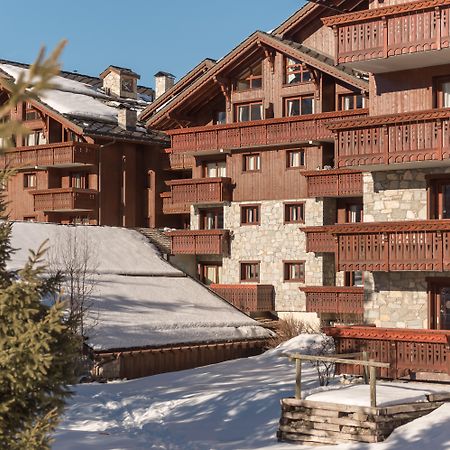 Residence Pierre & Vacances Premium Les Fermes De Мерибель Экстерьер фото