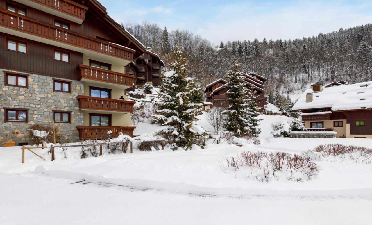 Residence Pierre & Vacances Premium Les Fermes De Мерибель Экстерьер фото