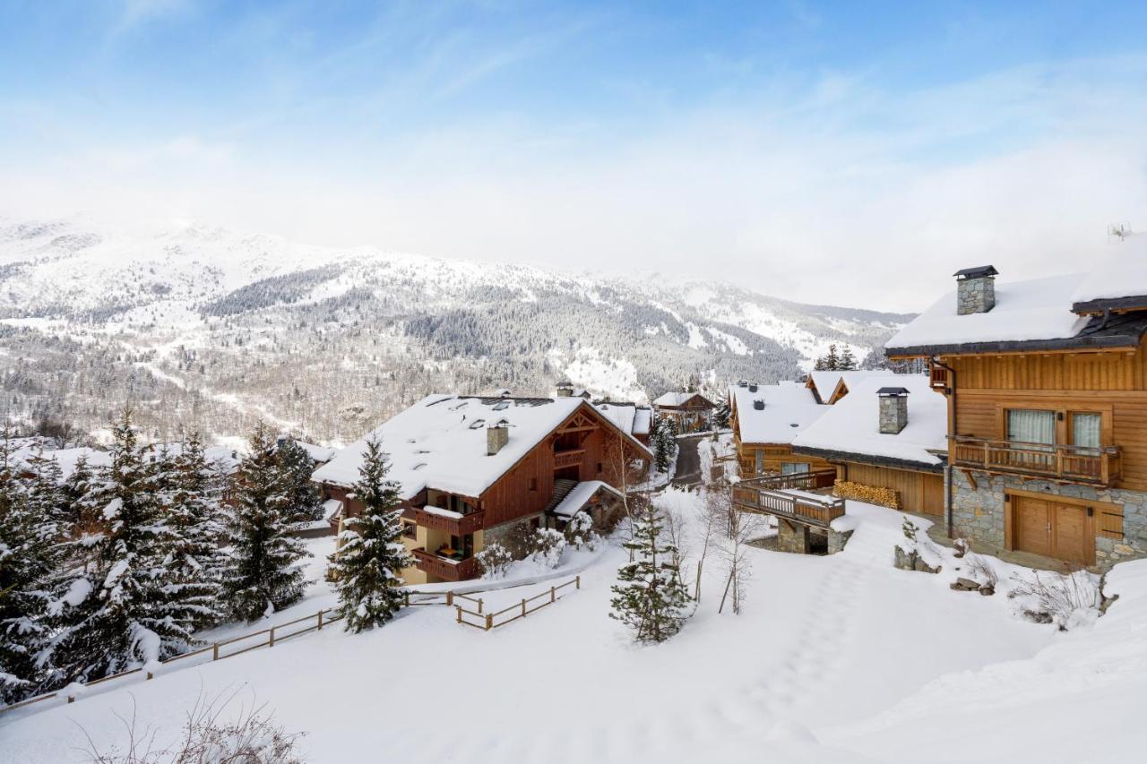Residence Pierre & Vacances Premium Les Fermes De Мерибель Экстерьер фото