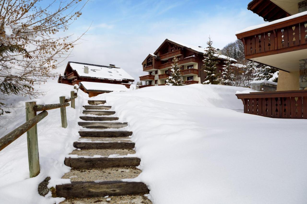 Residence Pierre & Vacances Premium Les Fermes De Мерибель Экстерьер фото