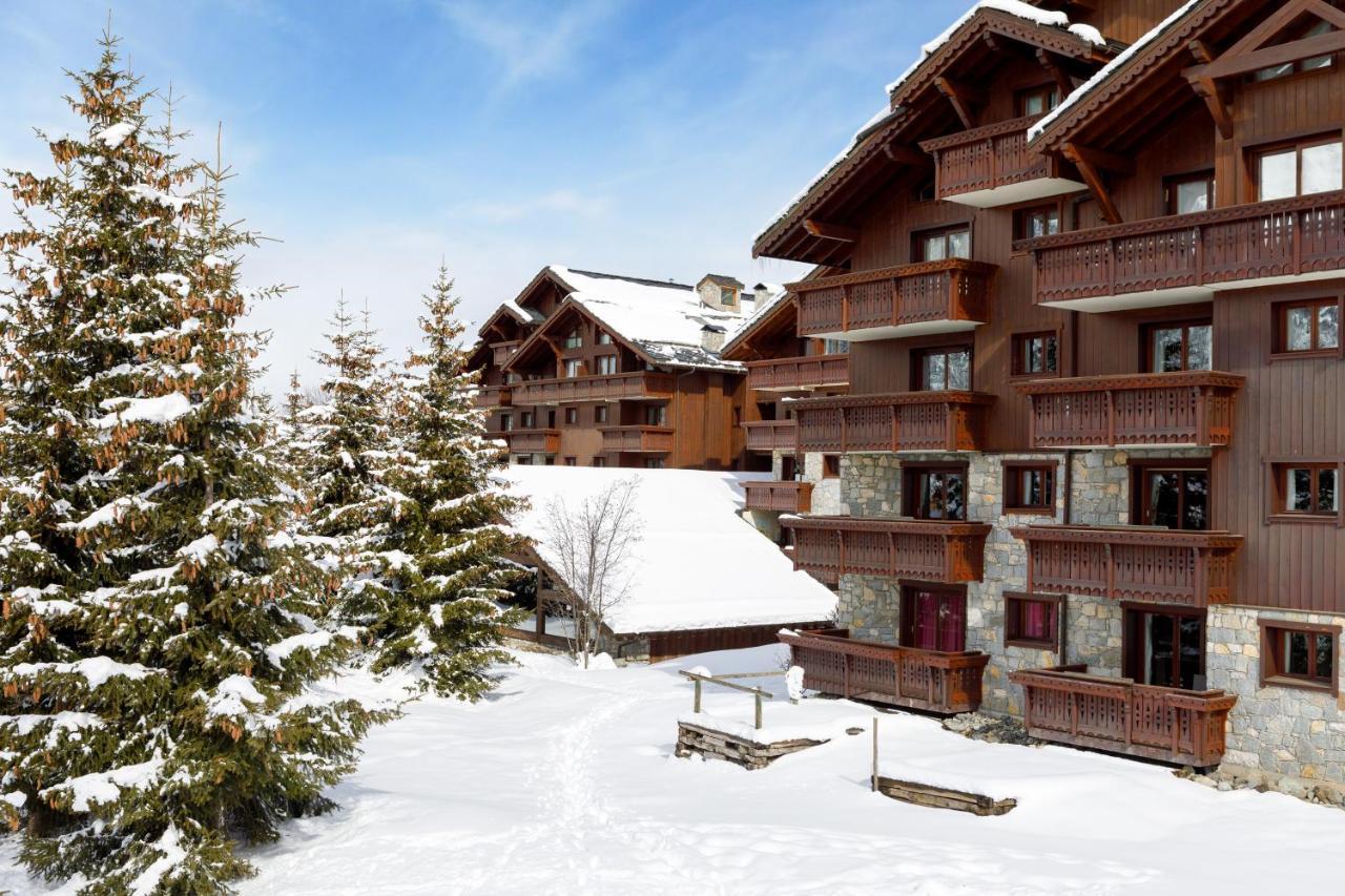 Residence Pierre & Vacances Premium Les Fermes De Мерибель Экстерьер фото