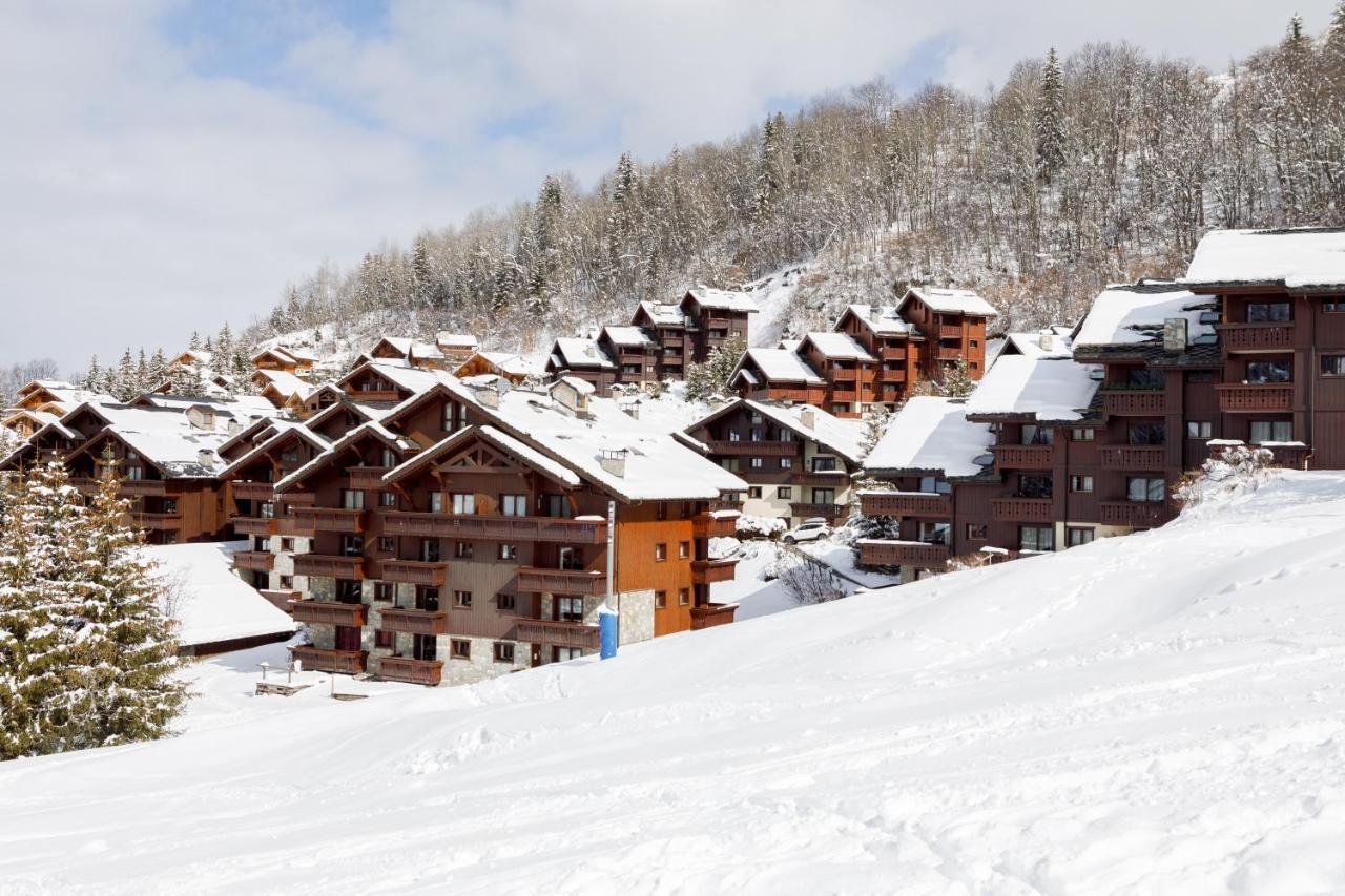 Residence Pierre & Vacances Premium Les Fermes De Мерибель Экстерьер фото