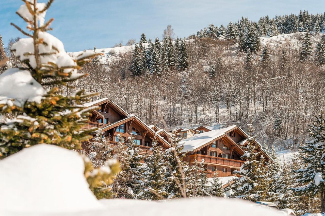 Residence Pierre & Vacances Premium Les Fermes De Мерибель Экстерьер фото