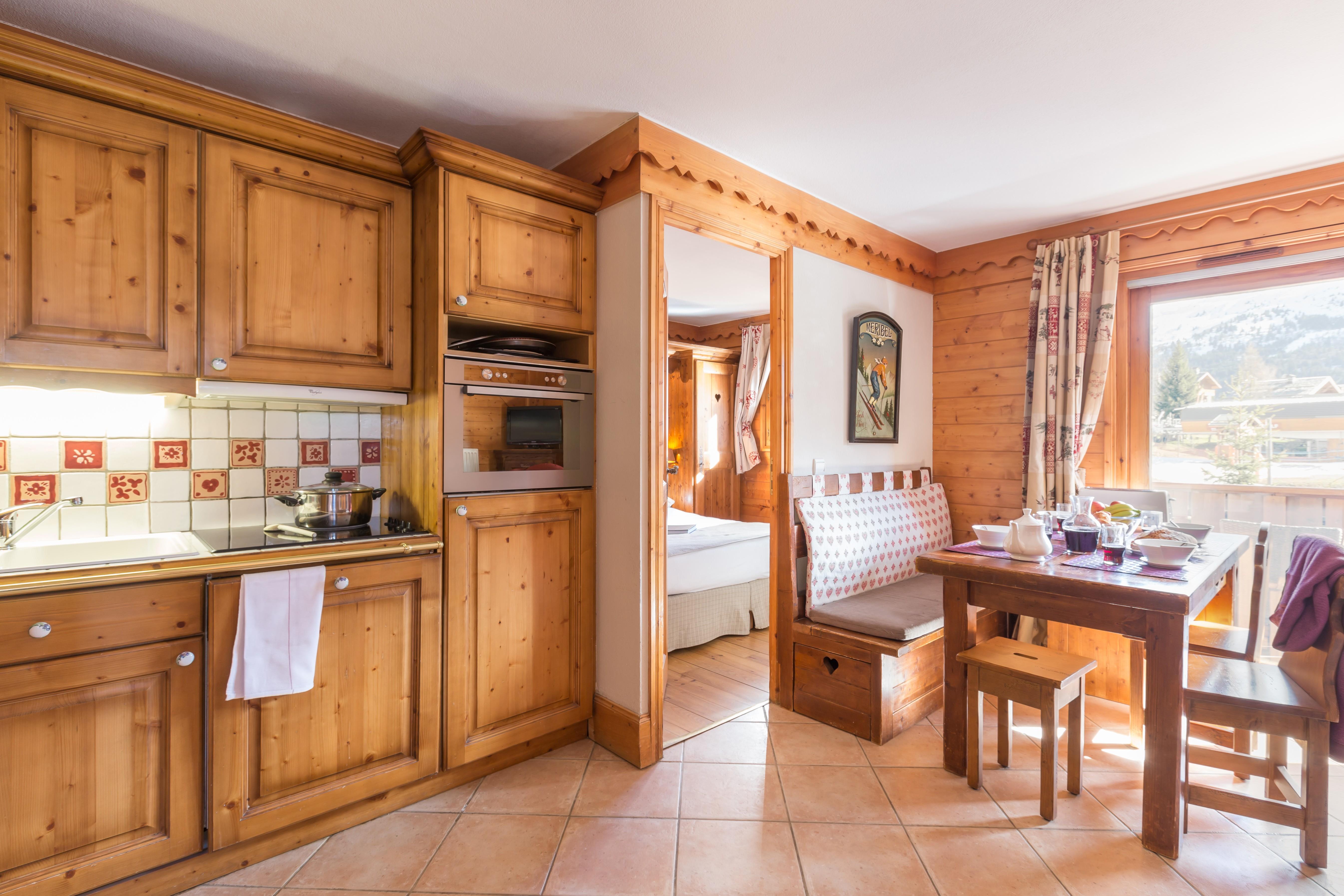 Residence Pierre & Vacances Premium Les Fermes De Мерибель Экстерьер фото