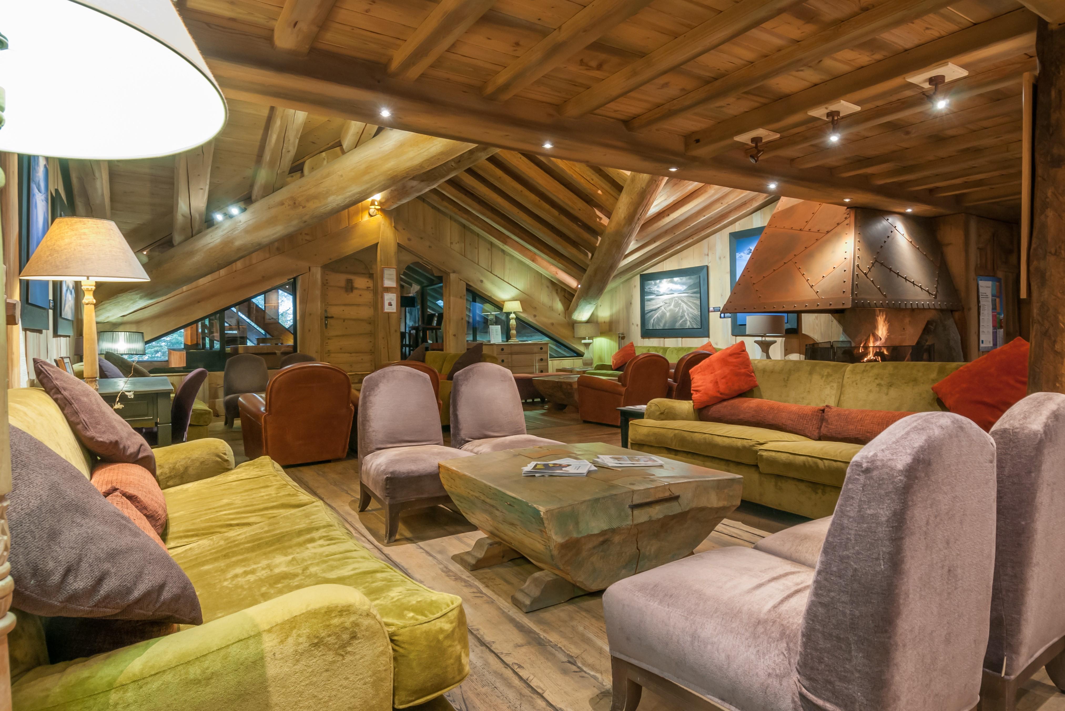 Residence Pierre & Vacances Premium Les Fermes De Мерибель Экстерьер фото