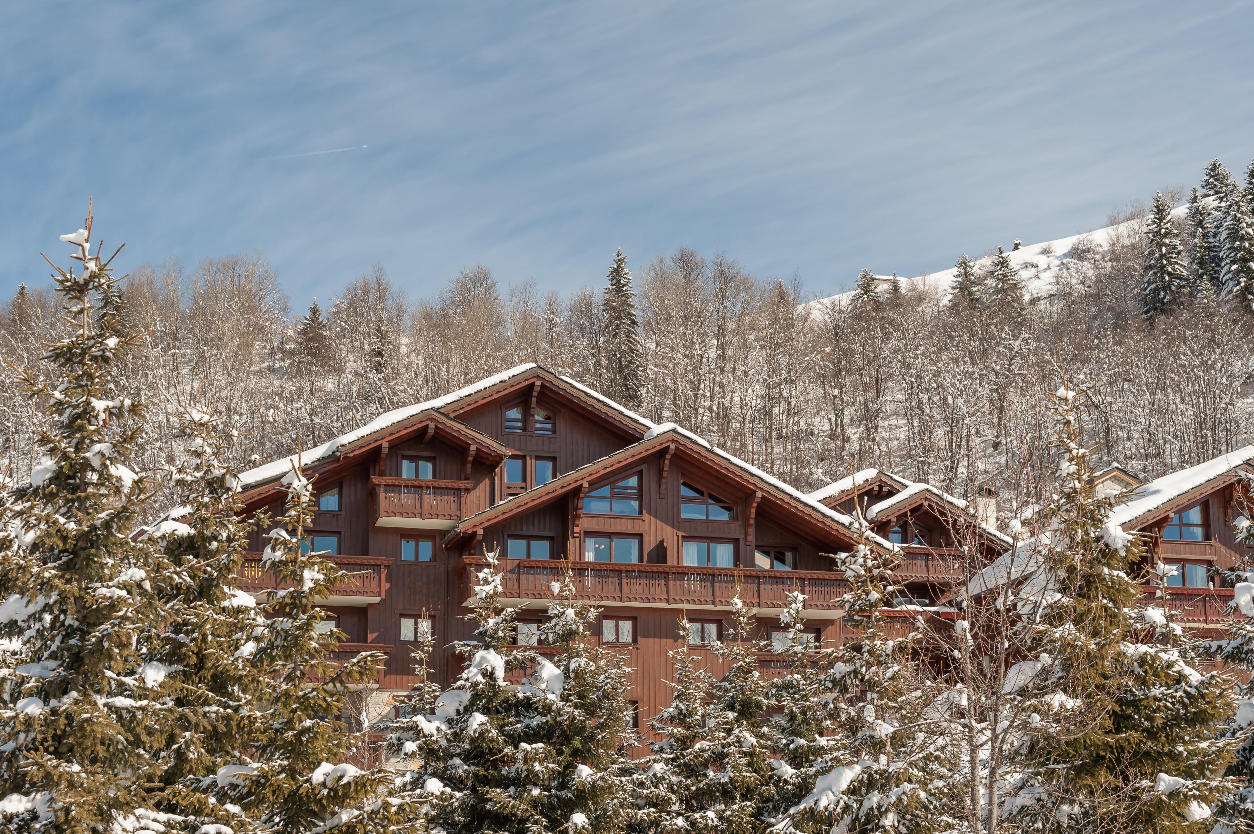 Residence Pierre & Vacances Premium Les Fermes De Мерибель Экстерьер фото
