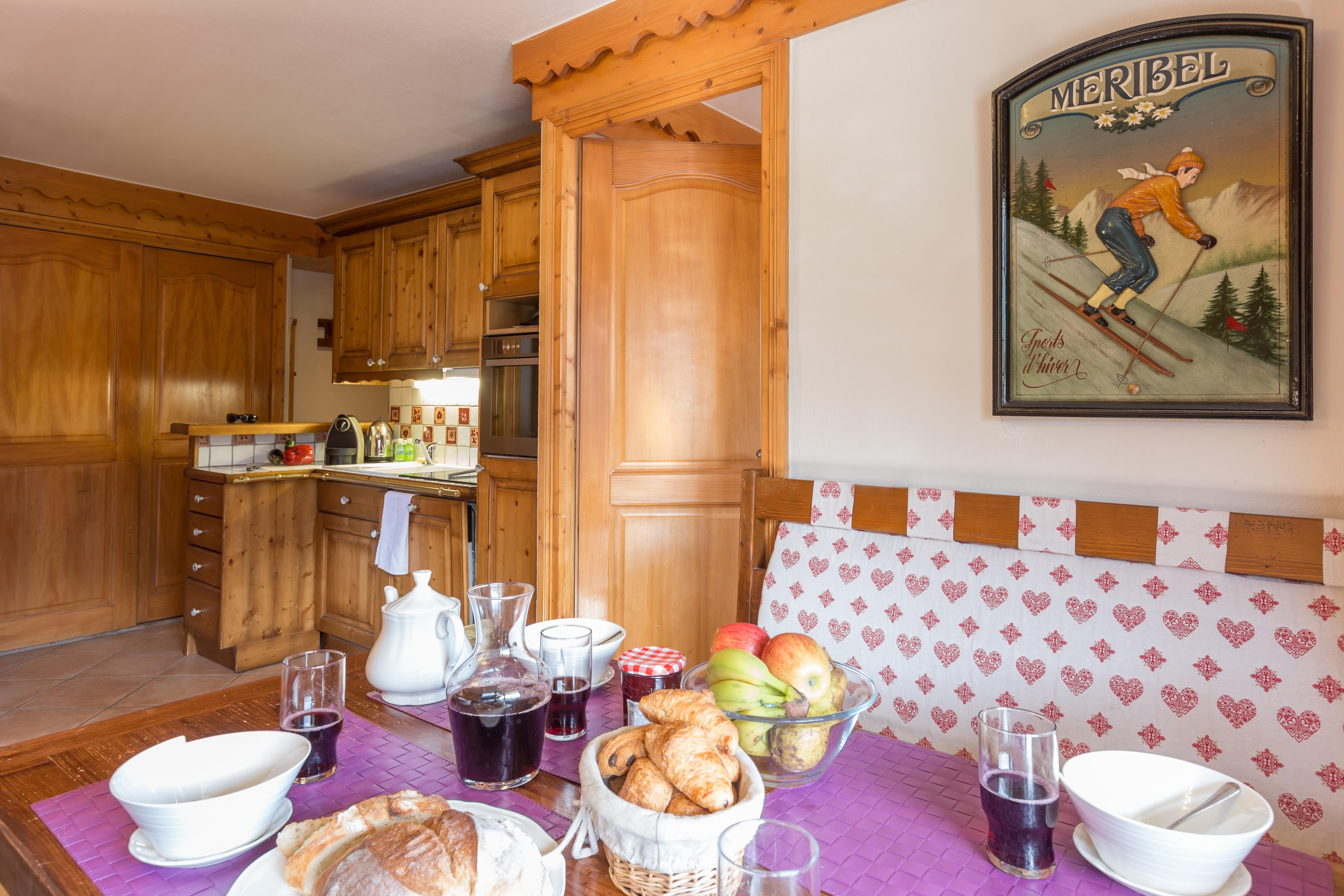Residence Pierre & Vacances Premium Les Fermes De Мерибель Экстерьер фото
