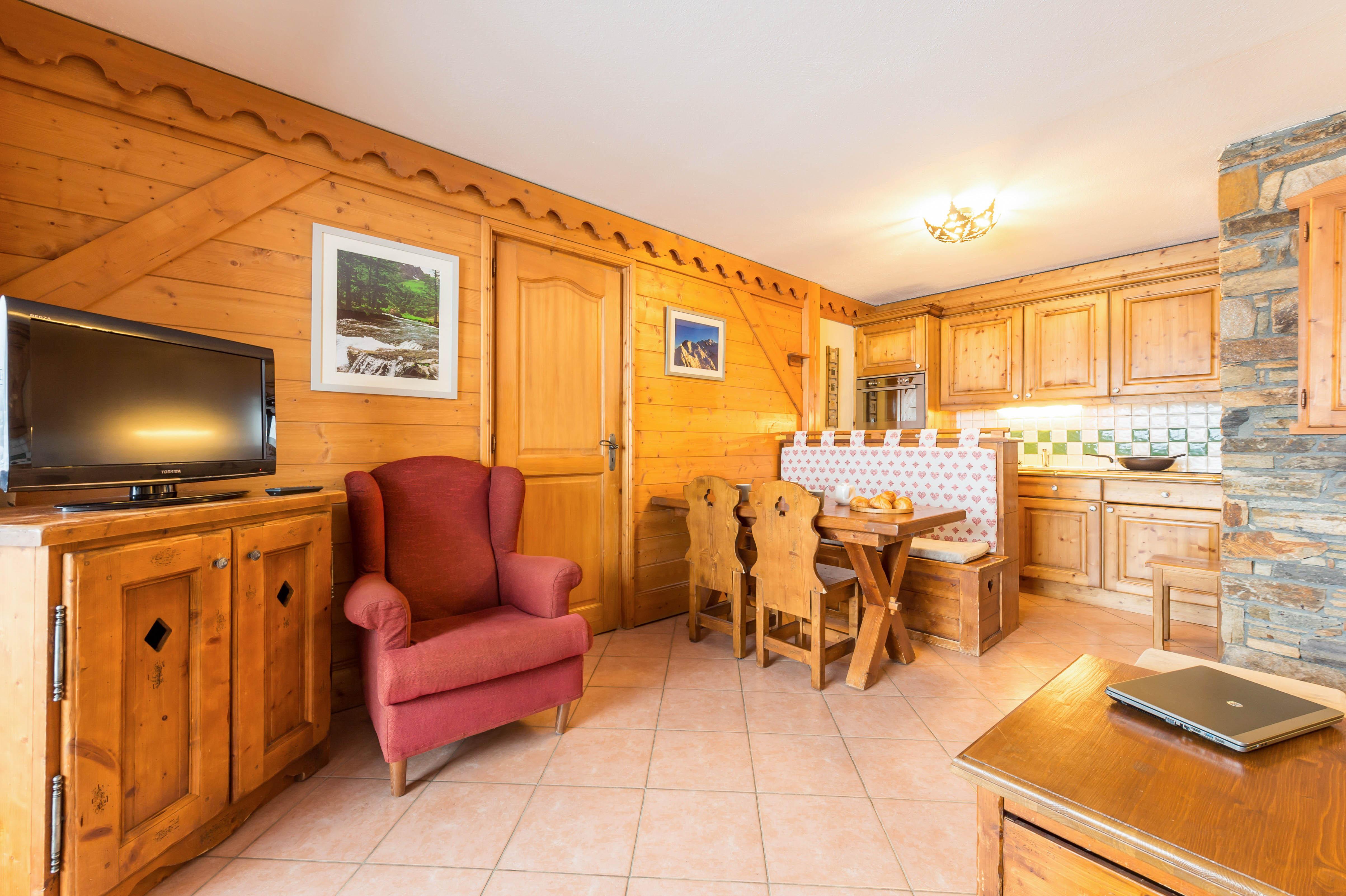 Residence Pierre & Vacances Premium Les Fermes De Мерибель Экстерьер фото