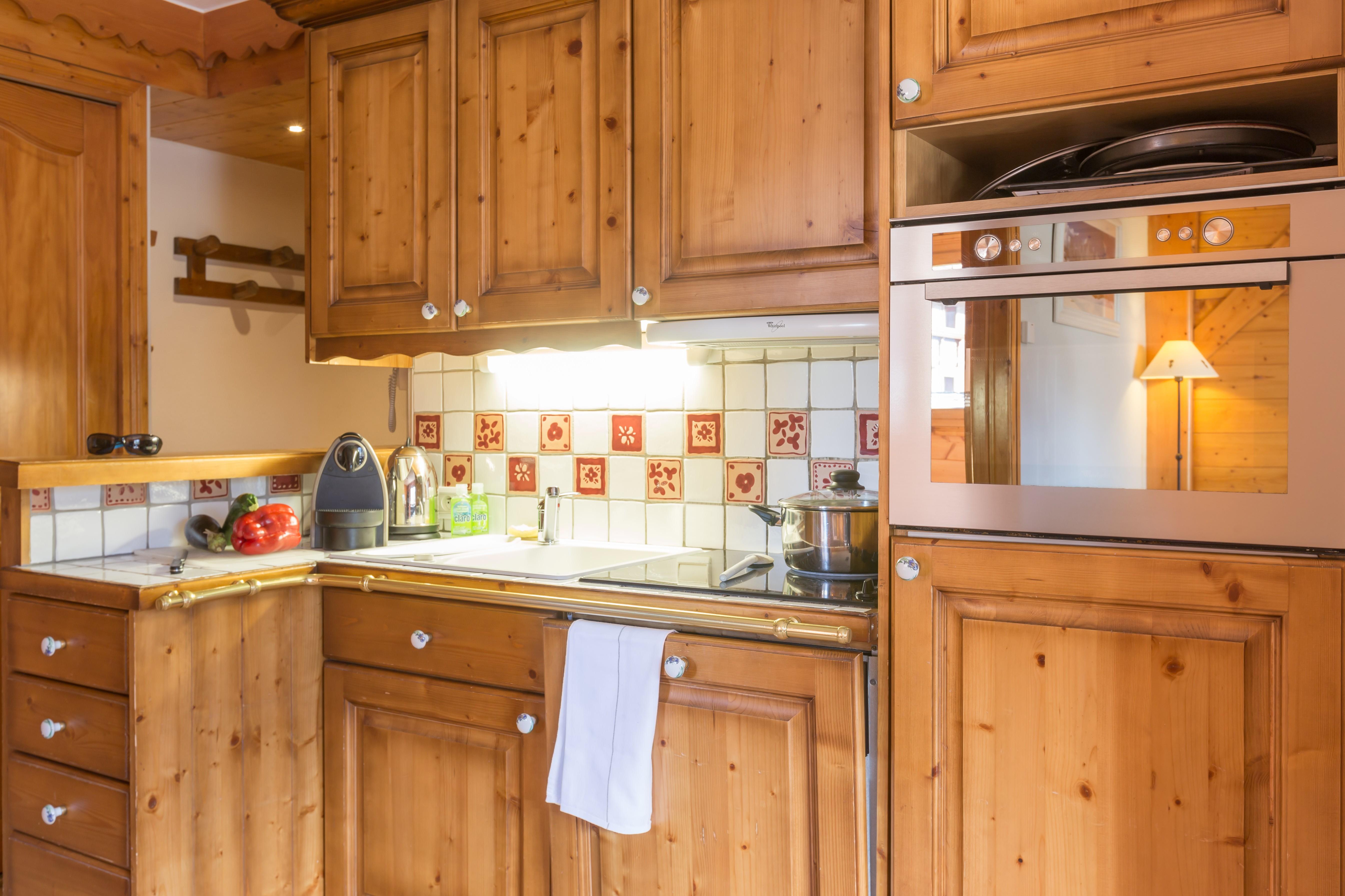 Residence Pierre & Vacances Premium Les Fermes De Мерибель Экстерьер фото