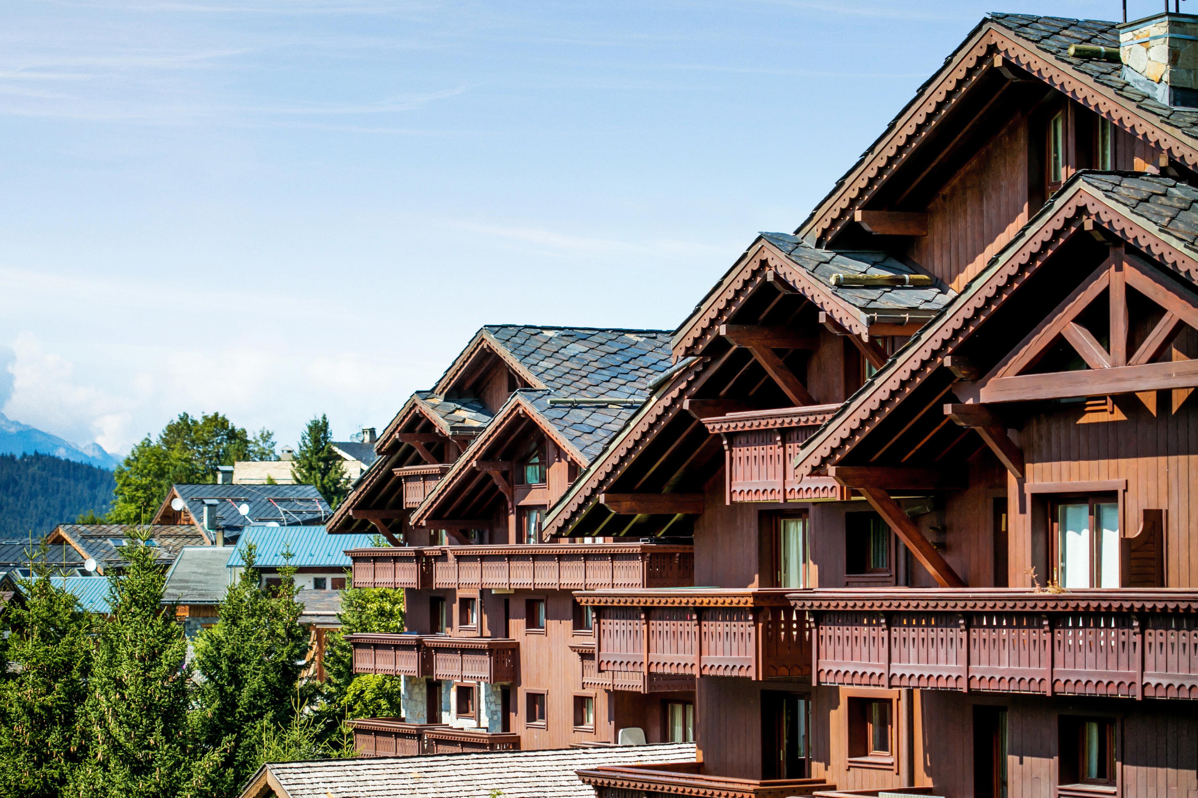 Residence Pierre & Vacances Premium Les Fermes De Мерибель Экстерьер фото