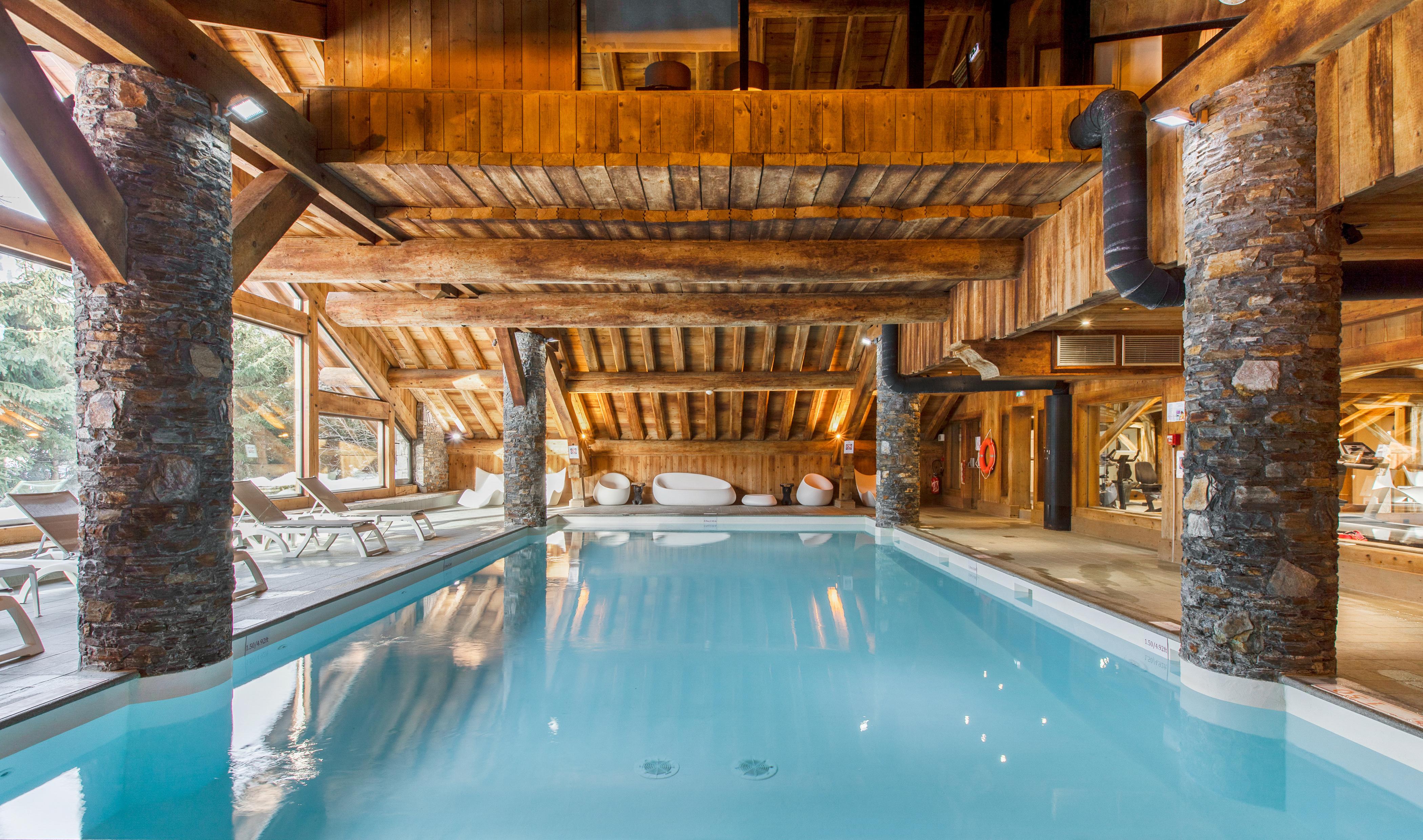 Residence Pierre & Vacances Premium Les Fermes De Мерибель Экстерьер фото
