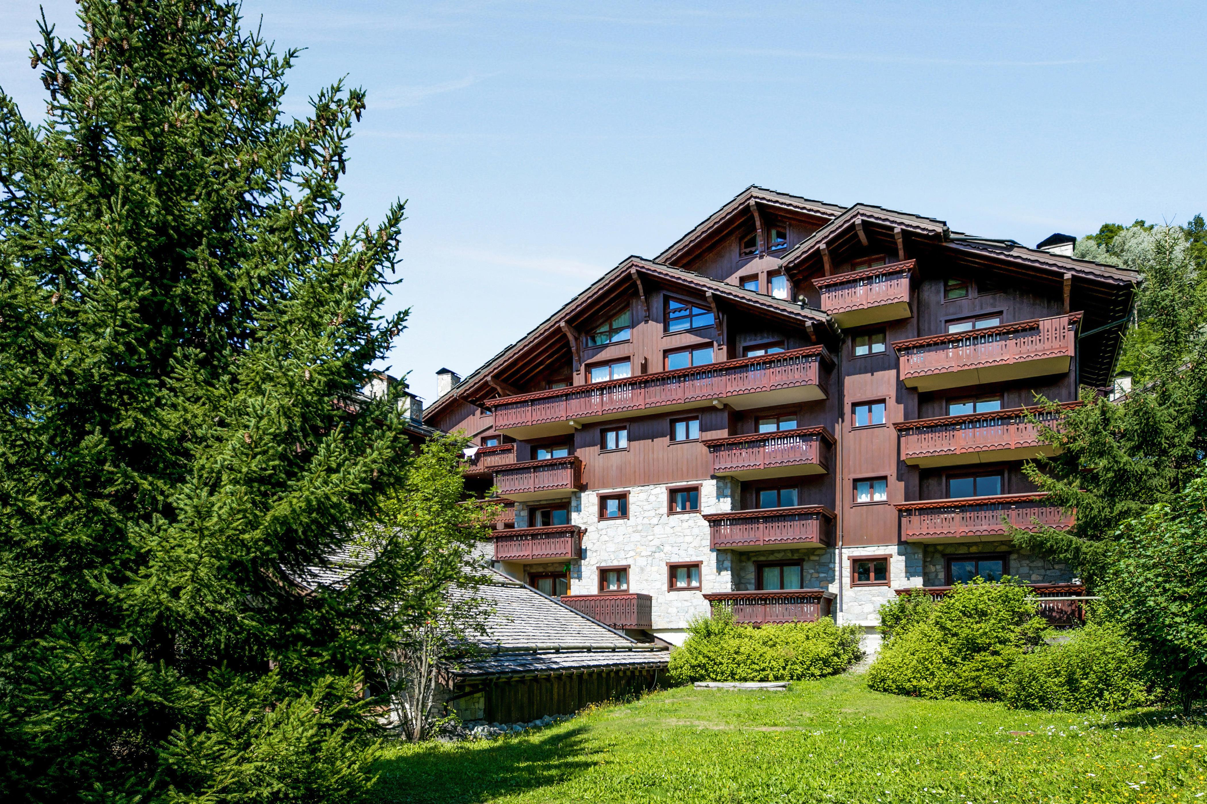 Residence Pierre & Vacances Premium Les Fermes De Мерибель Экстерьер фото