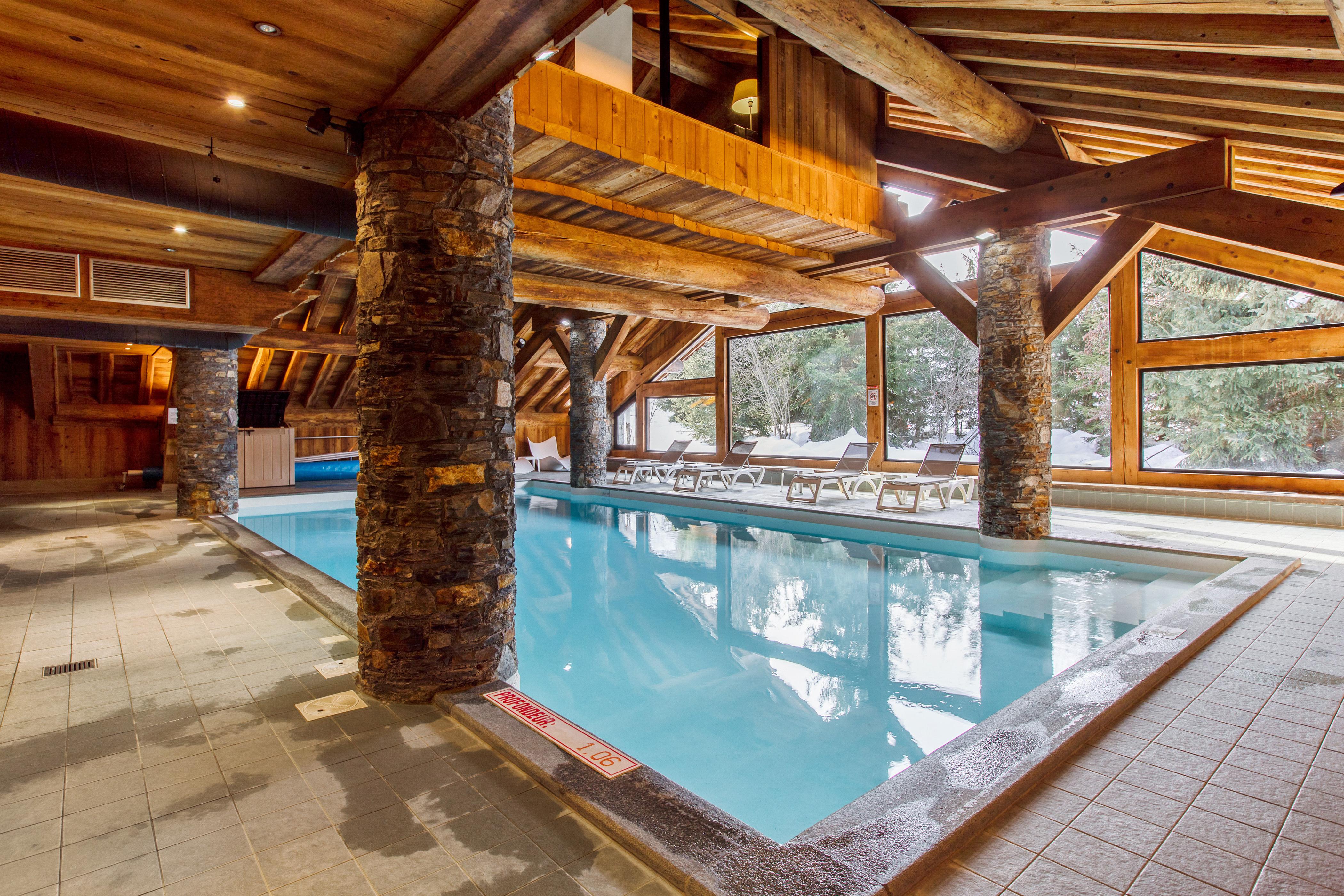 Residence Pierre & Vacances Premium Les Fermes De Мерибель Экстерьер фото