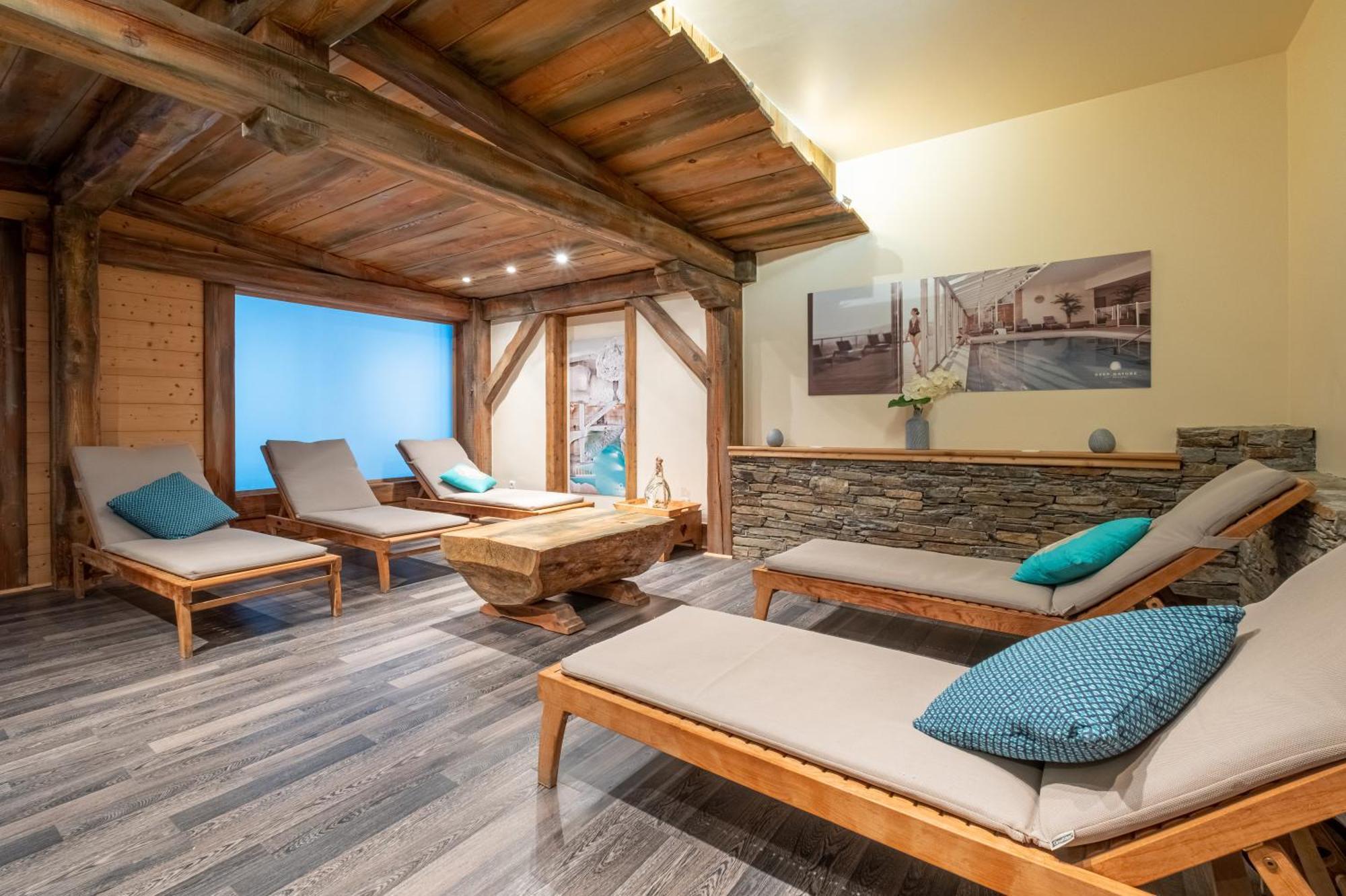 Residence Pierre & Vacances Premium Les Fermes De Мерибель Экстерьер фото