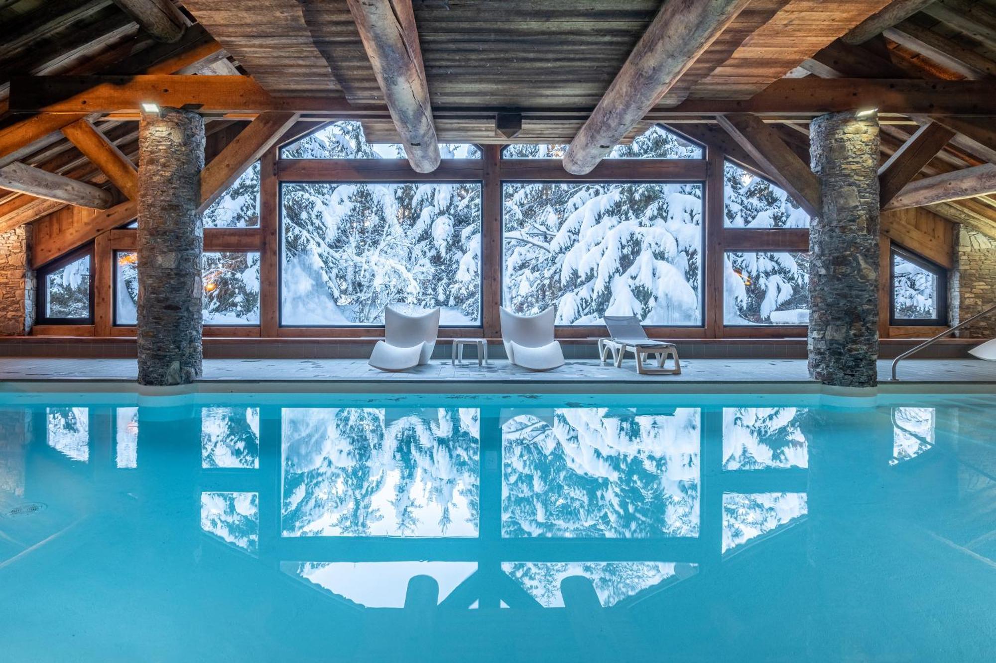 Residence Pierre & Vacances Premium Les Fermes De Мерибель Экстерьер фото