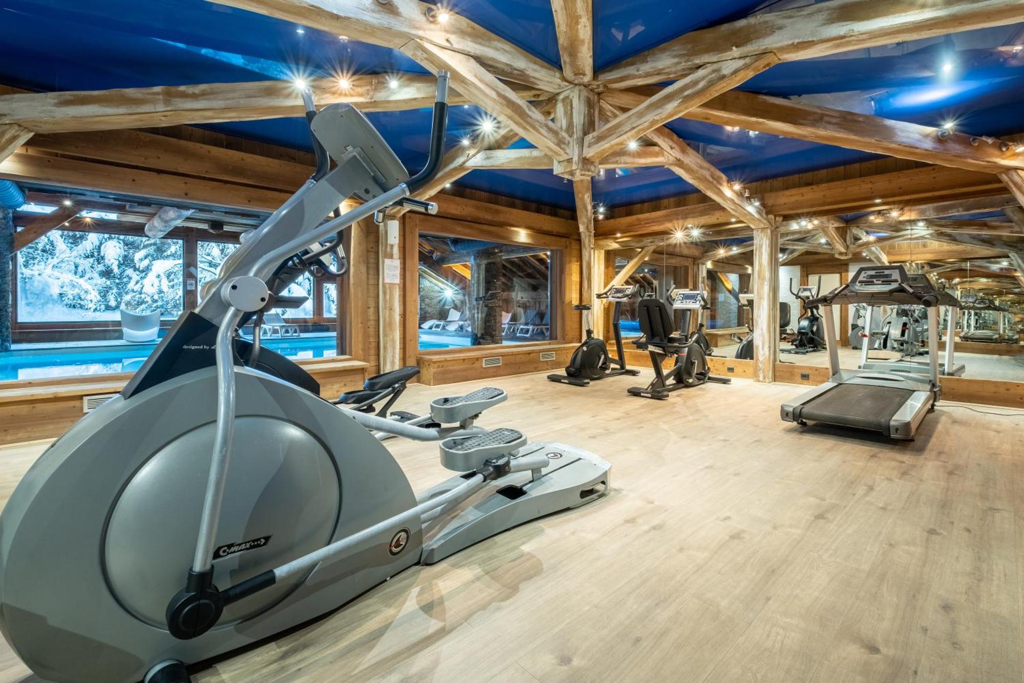 Residence Pierre & Vacances Premium Les Fermes De Мерибель Экстерьер фото