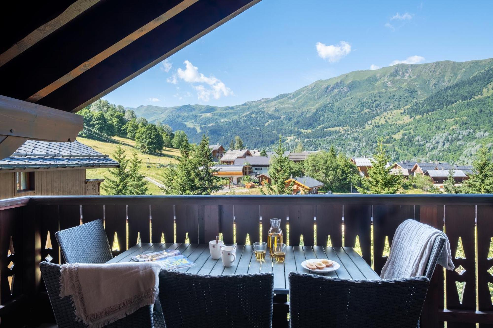Residence Pierre & Vacances Premium Les Fermes De Мерибель Номер фото