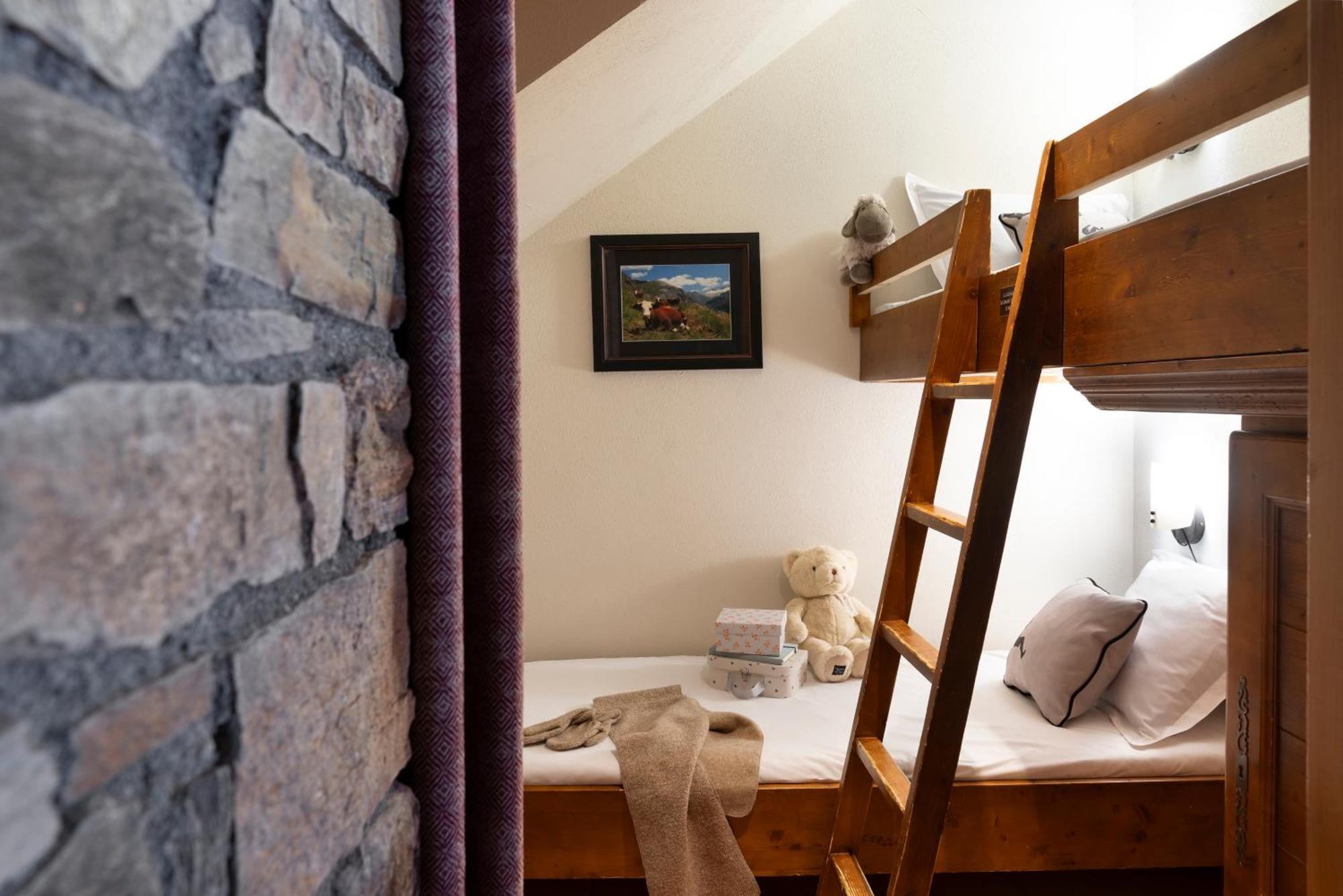 Residence Pierre & Vacances Premium Les Fermes De Мерибель Экстерьер фото