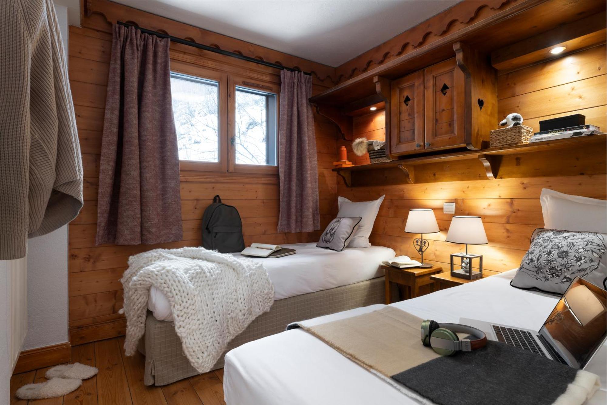 Residence Pierre & Vacances Premium Les Fermes De Мерибель Экстерьер фото