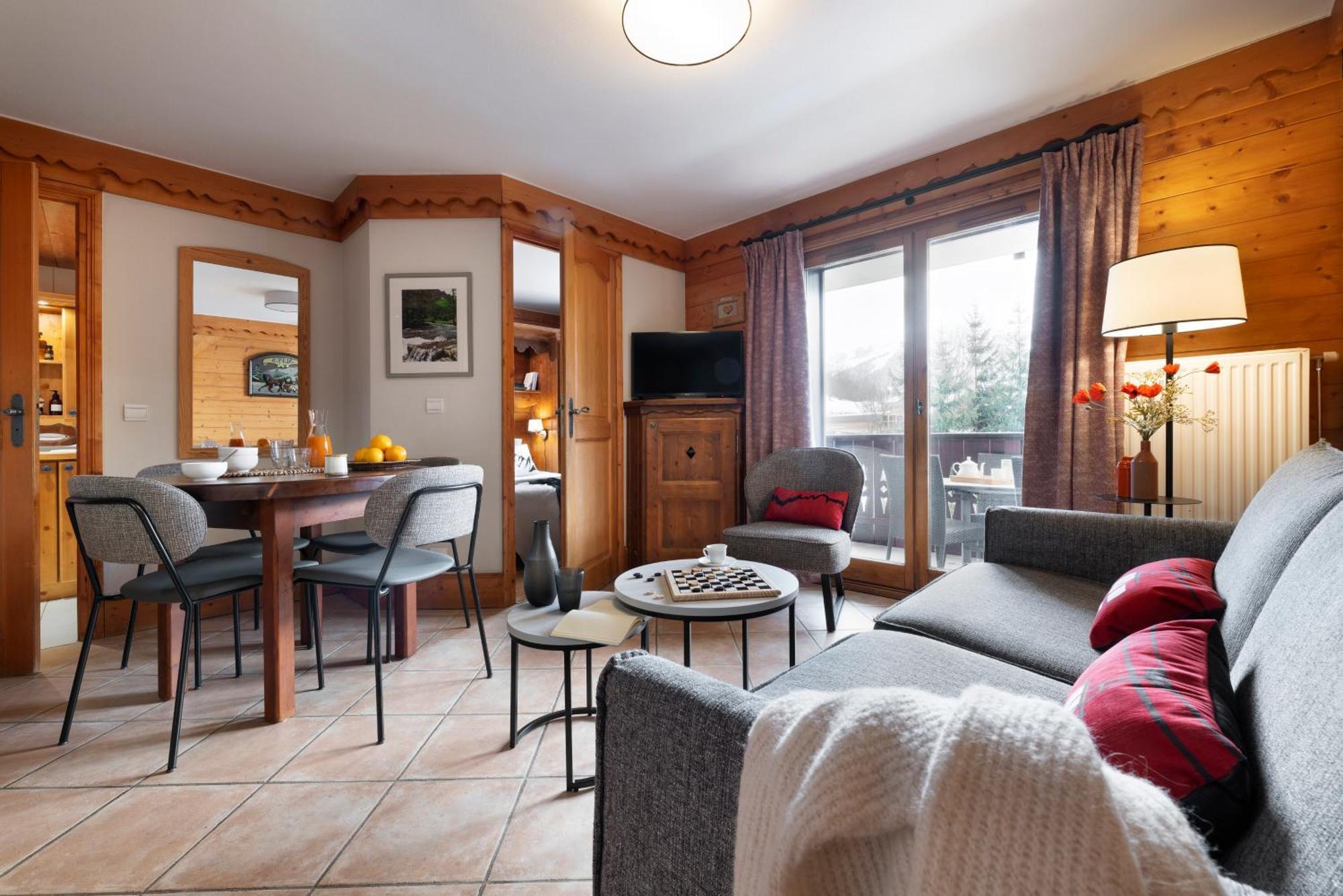 Residence Pierre & Vacances Premium Les Fermes De Мерибель Экстерьер фото