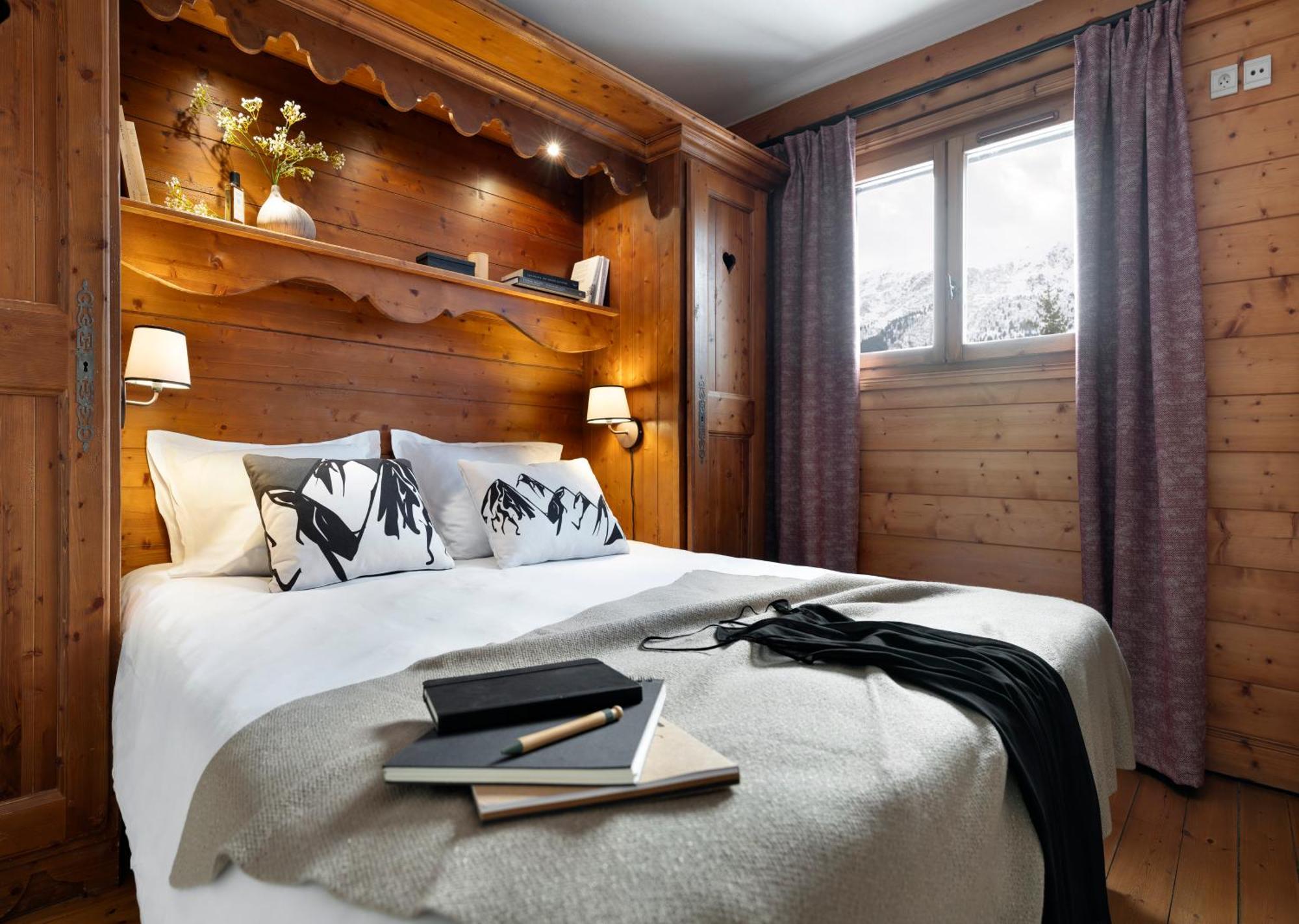 Residence Pierre & Vacances Premium Les Fermes De Мерибель Экстерьер фото