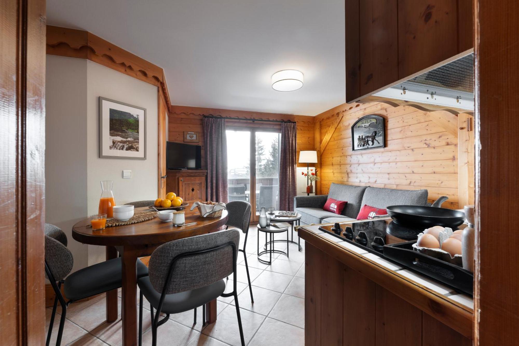 Residence Pierre & Vacances Premium Les Fermes De Мерибель Экстерьер фото