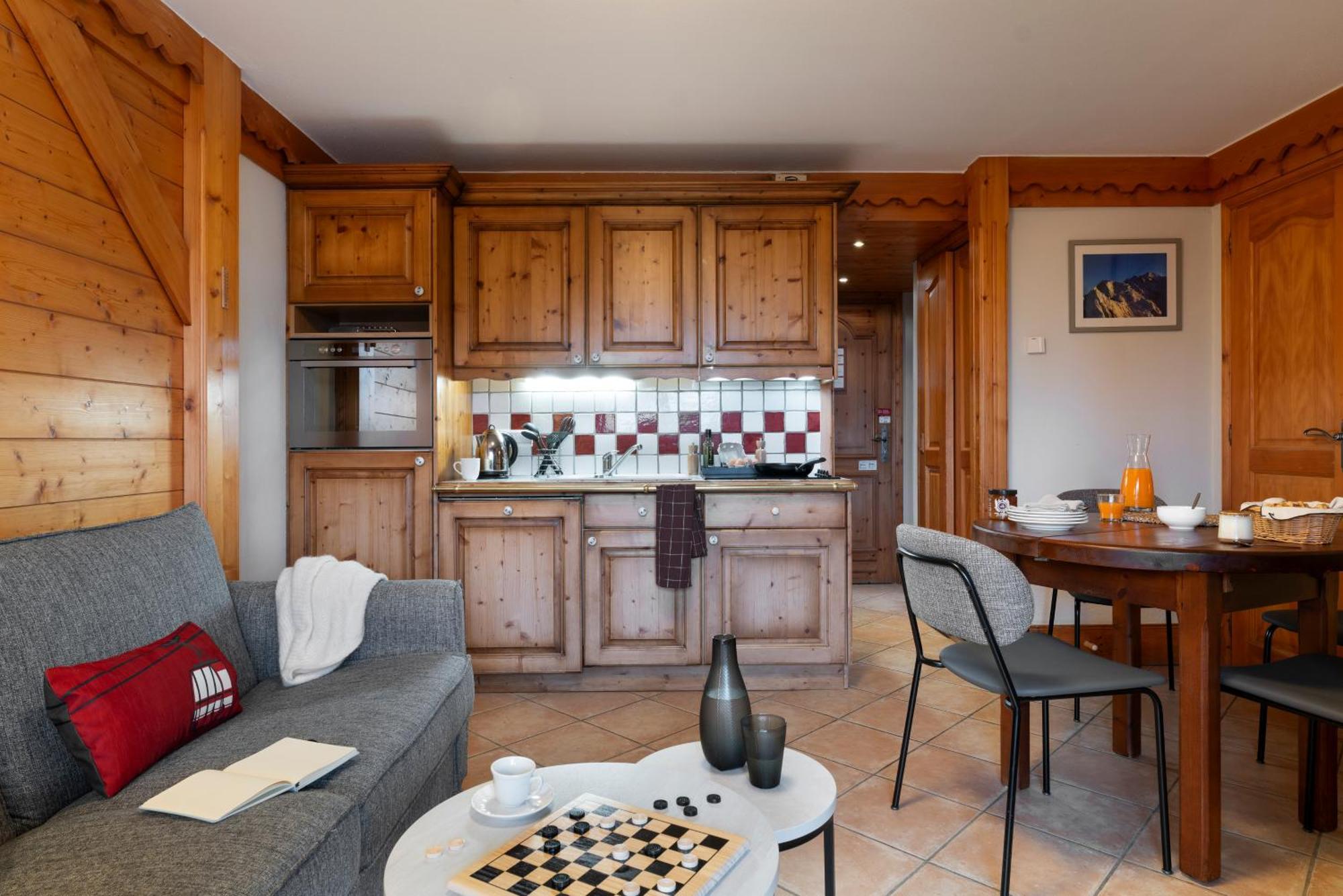 Residence Pierre & Vacances Premium Les Fermes De Мерибель Экстерьер фото