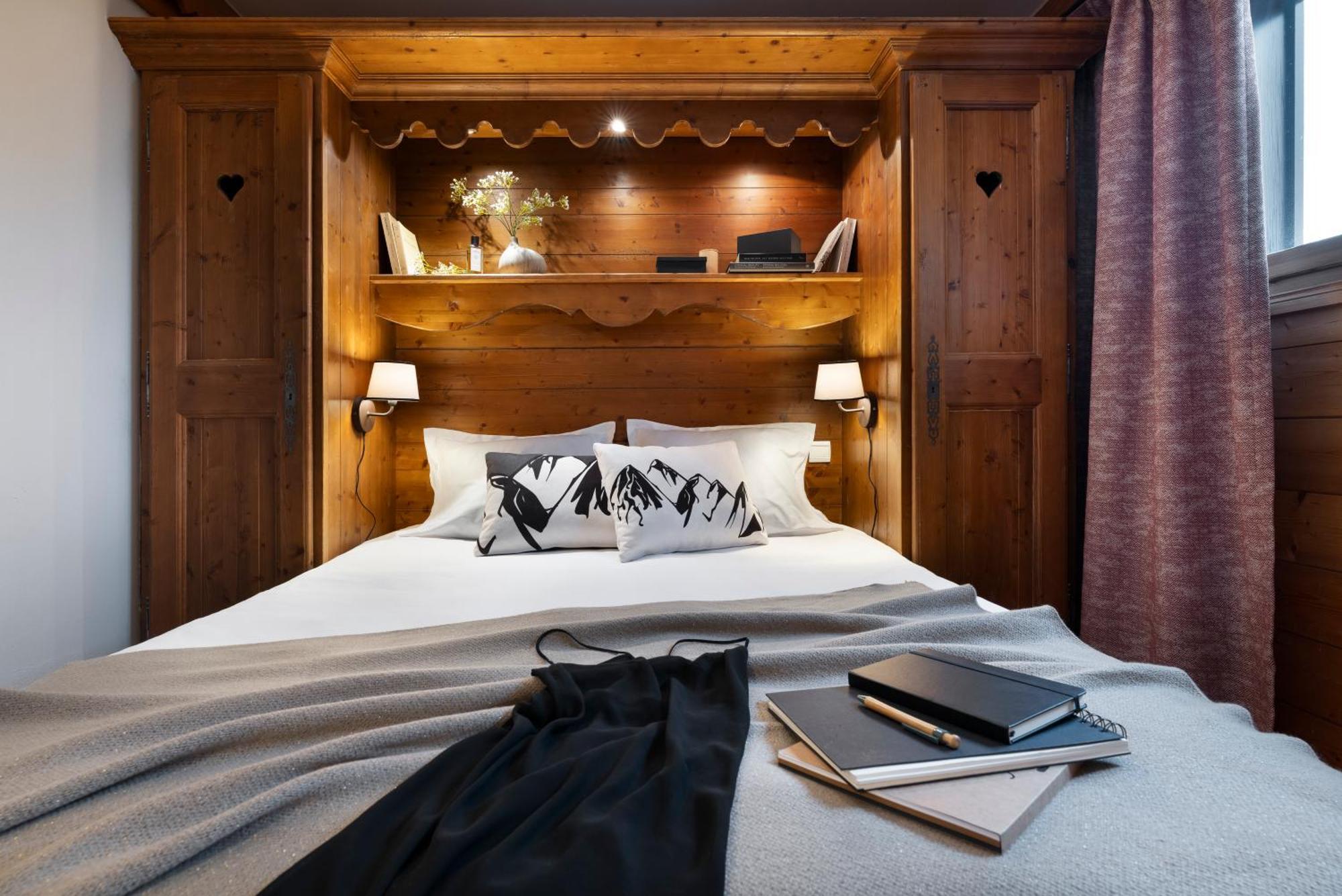 Residence Pierre & Vacances Premium Les Fermes De Мерибель Экстерьер фото