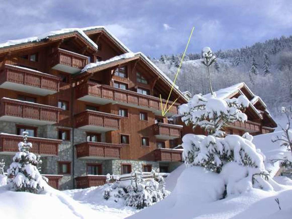 Residence Pierre & Vacances Premium Les Fermes De Мерибель Экстерьер фото