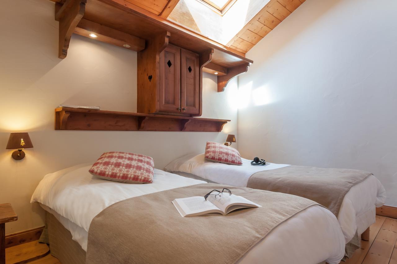 Residence Pierre & Vacances Premium Les Fermes De Мерибель Экстерьер фото