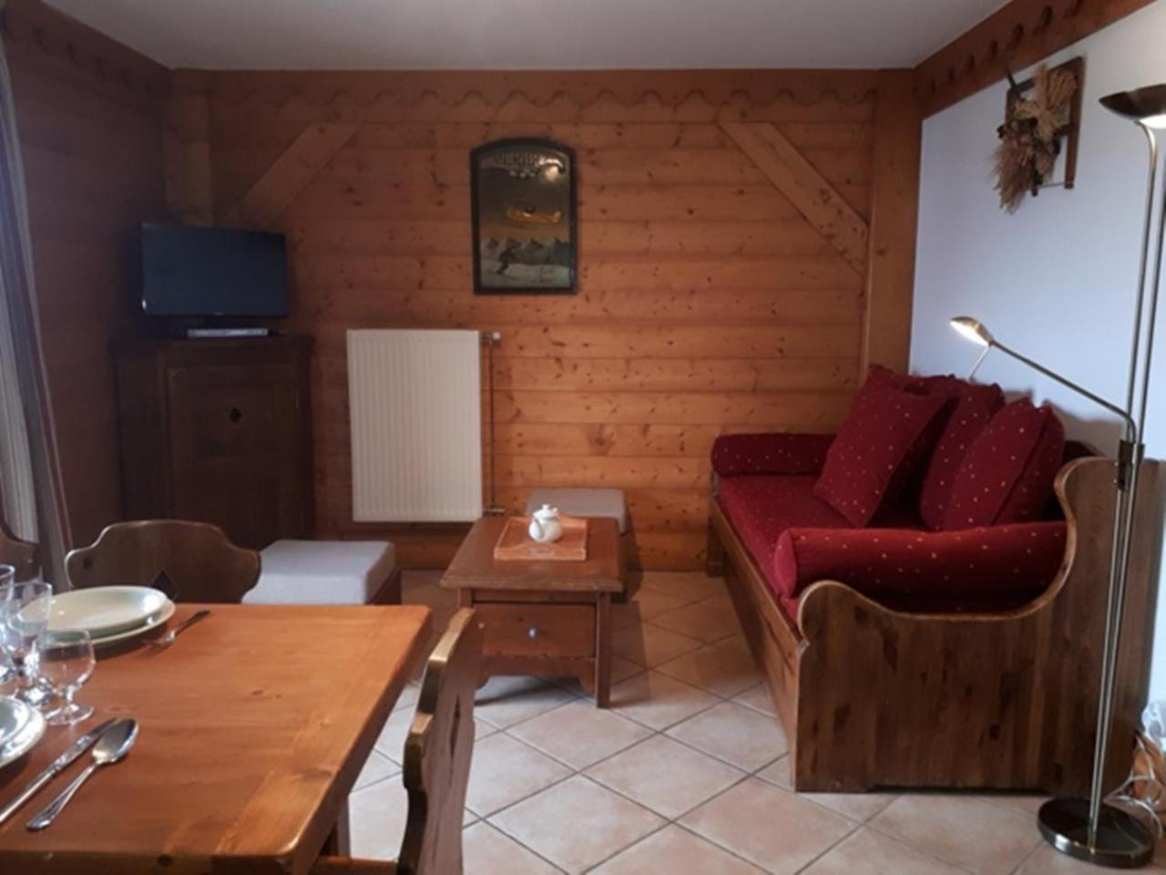 Residence Pierre & Vacances Premium Les Fermes De Мерибель Экстерьер фото